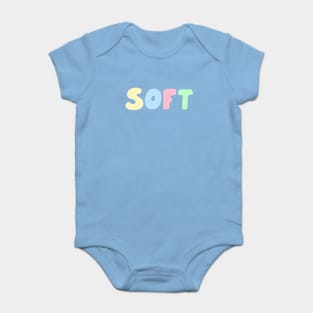 Soft Baby Bodysuit